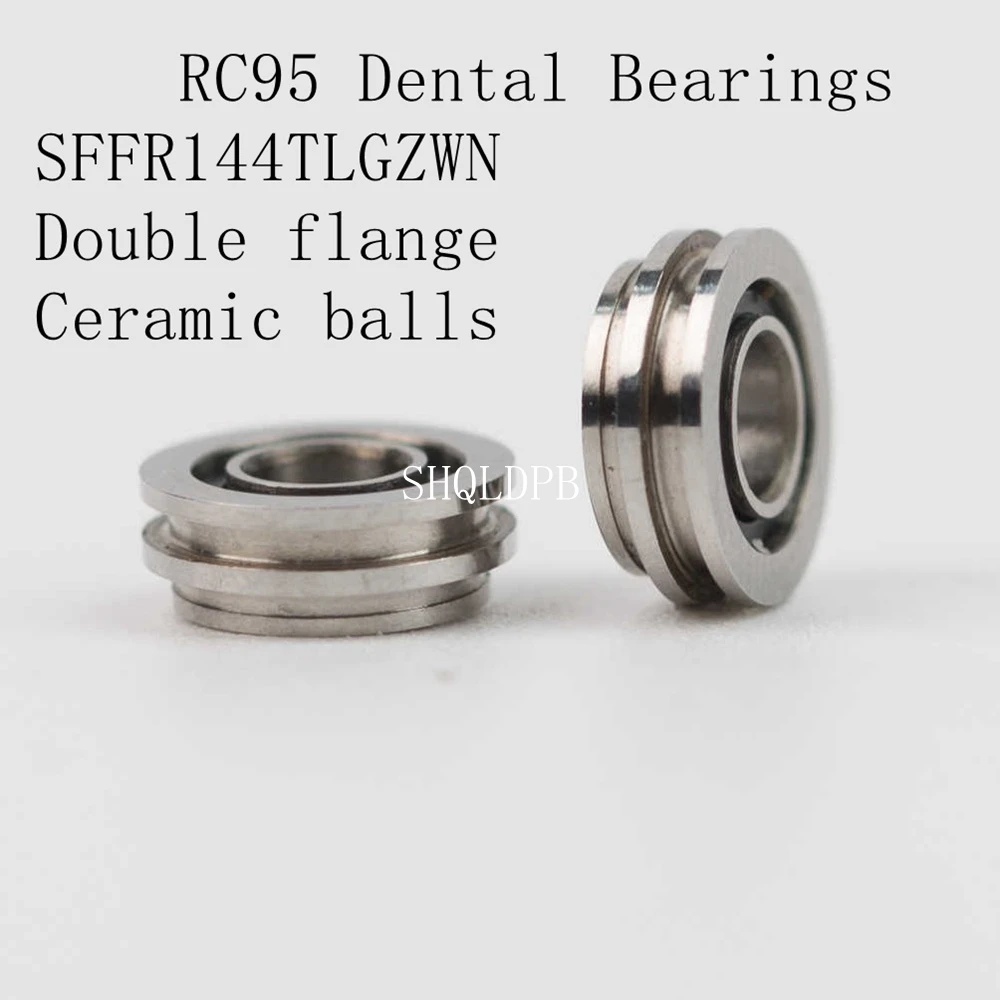 10pcs High speed Handpiece Dental Turbine Bearings  SFFR144TLGZWN For W* RC-95/TE-95 BC/RC-98 RM model