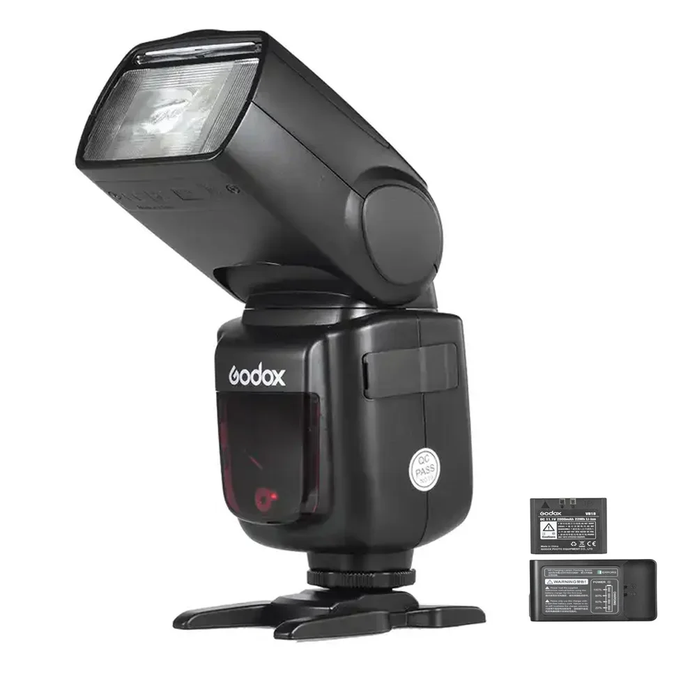 V850II Camera Flash GN60 2.4G Wireless X System Speedlite light 1/8000s HSS  photography studio universal flash