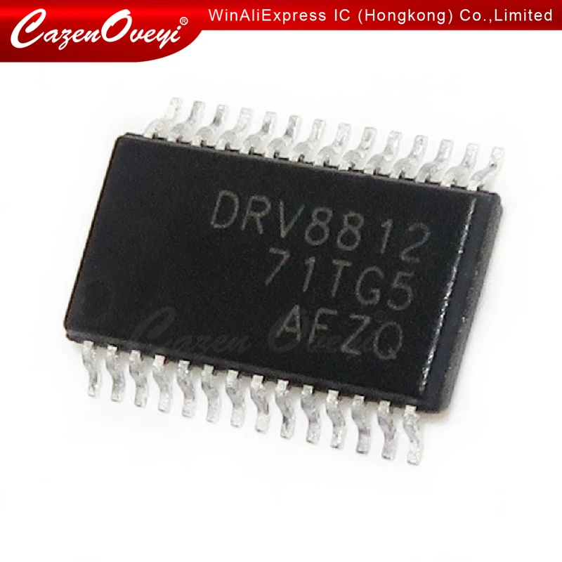 5pcs/lot DRV8812PWPR DRV8812PWP DRV8812 DRV8813PWPR DRV8813PWP DRV8813 HTSSOP-28 In Stock