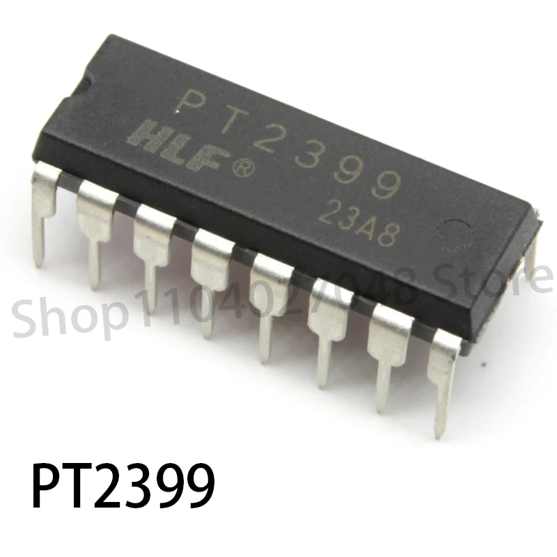 1PCS Brand new CD2399GP PT2399 DIP-16 audio digital reverberation circuit