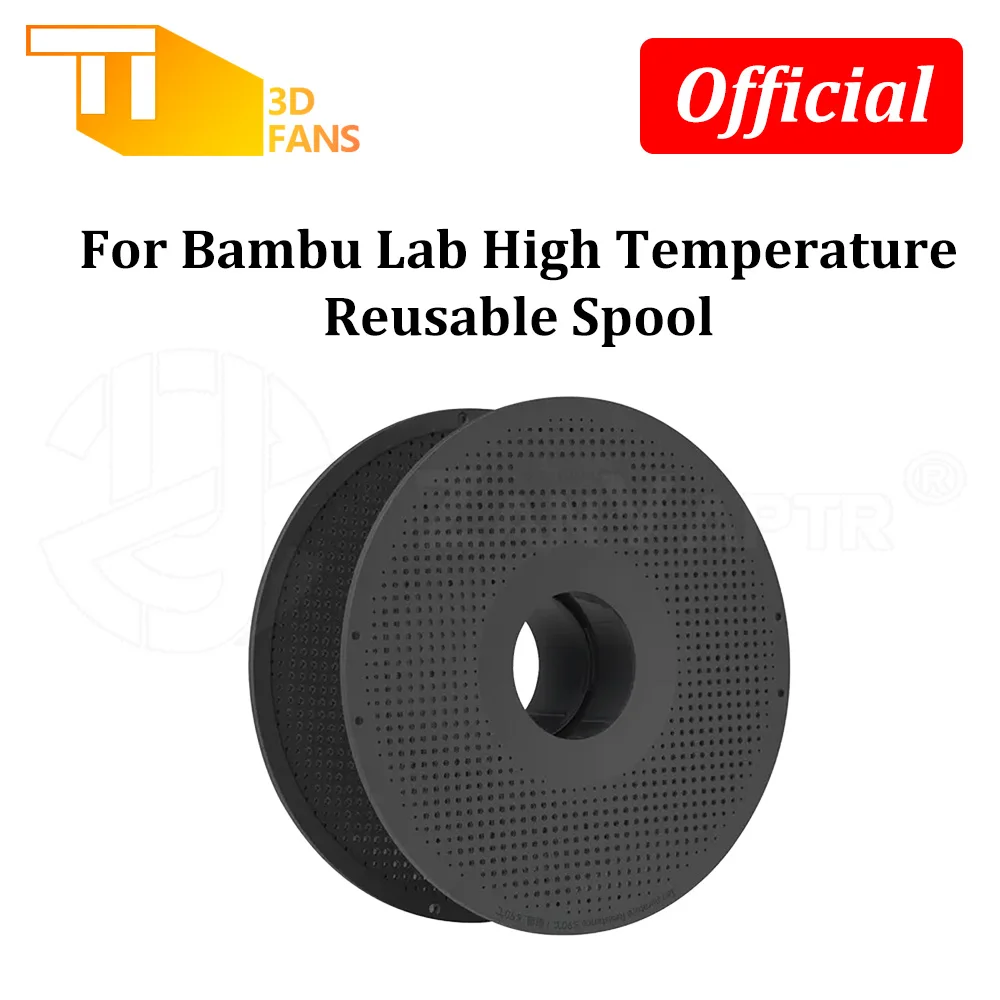 

Для 3D-принтера Bambu Lab, стойка для высокотемпературных материалов, многоразовая катушка, совместимость с многоразовой катушкой AMS, заправка для нити