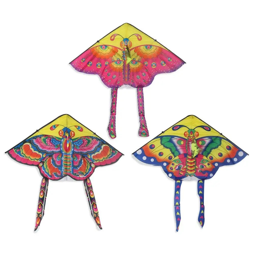 with Handle Line Parent-child Game Toys Kites Toys Outdoor Fun Accessories Outdoor Toys Flying Toy  Kite Children Kite