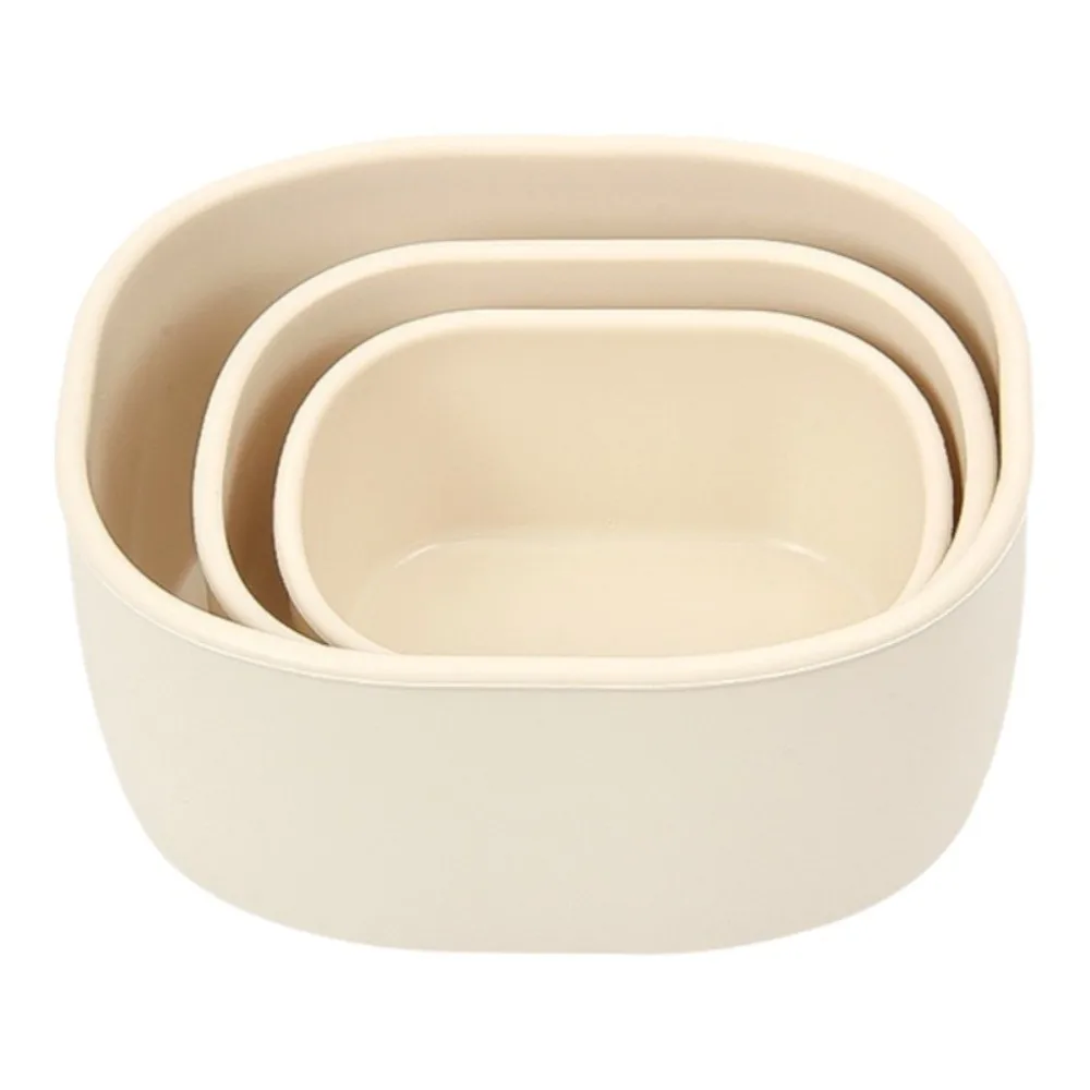 Neue Lunchbox aus lebensmittelechtem Silikon mit Deckel, auslaufsicherer Lebensmittelbehälter, BPA-frei, 200/300/600 ml, Mikrowellenherd-Lunchbox, Picknick – Detail 2
