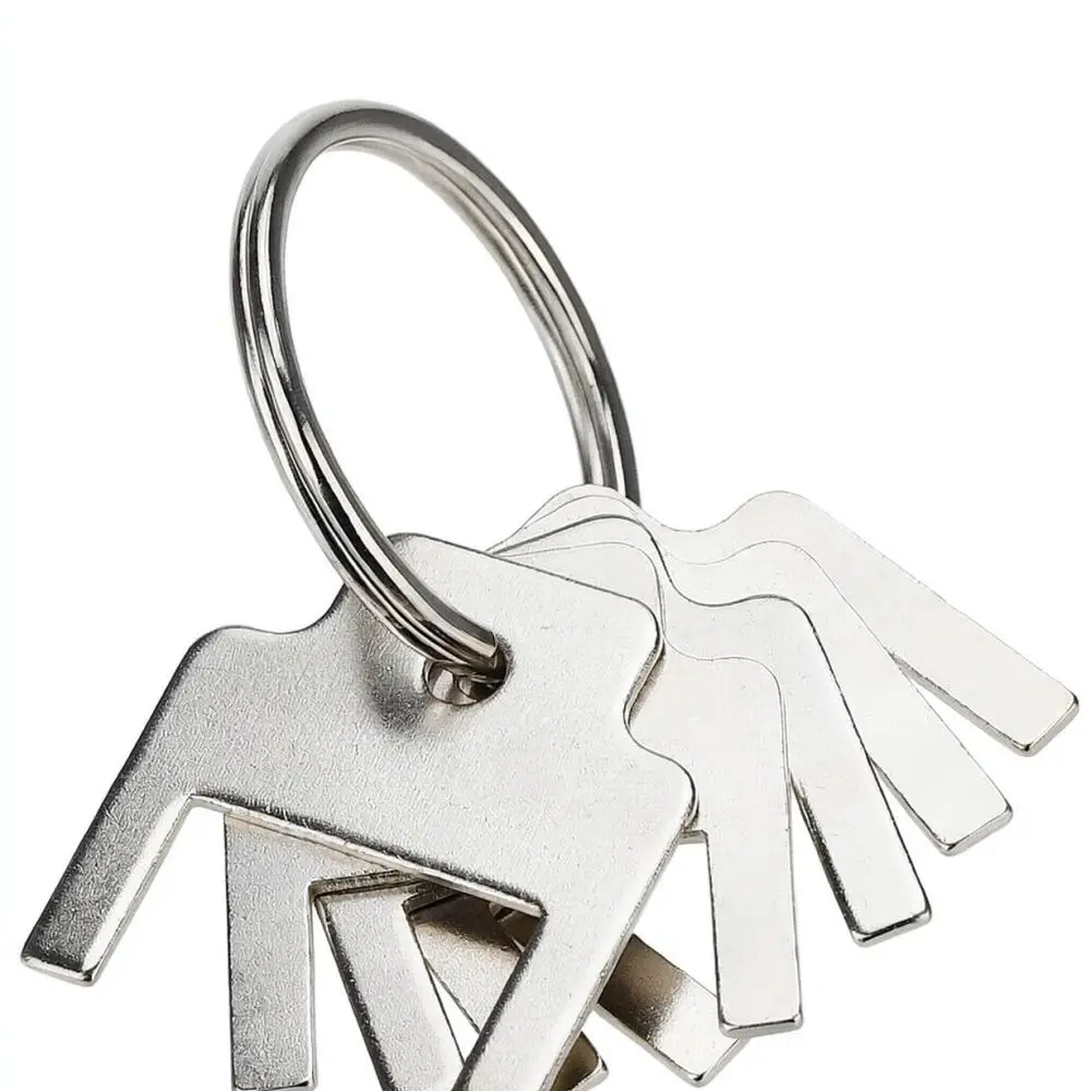 Universal Access Key For Kimberly Clark Dispenser Stainless Steel Replacement Part For Commercial Hygiene Facilities Management