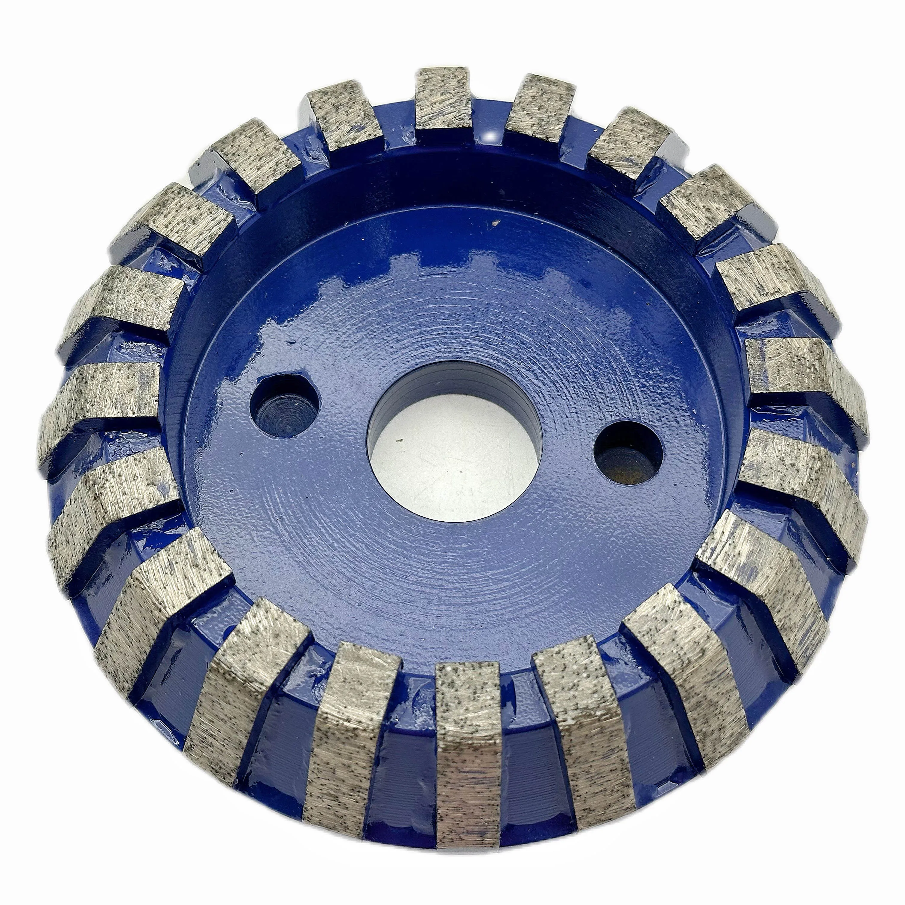 

Snail Lock Diamond Pre-cutting Wheel Grinding Disc for Grinding Granite Stone