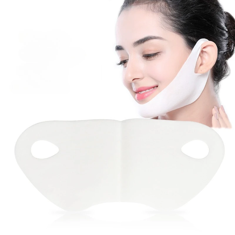 

1pcs V face mask hanging ears V face sticker double chin lift shaping V face mask