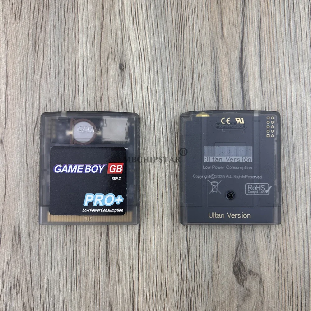 بطاقة ألعاب خرطوشة جديدة 2000 في 1 OS V4 GB Pro/Max لألعاب Gameboy Color لوحدات تحكم GBA SP مع بطاقة TF سعة 8 جيجابايت