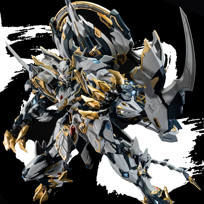 Zangdao cuarta bestia sagrada tigre blanco aleación Mecha modelo CD02 figura de acción coleccionable con artículo adicional juguete terminado