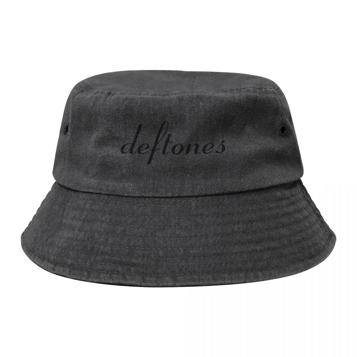 New Deftones-Logo-1995 Bucket Hat Beach Sun Fisherman Cap Fishing Baseball Caps