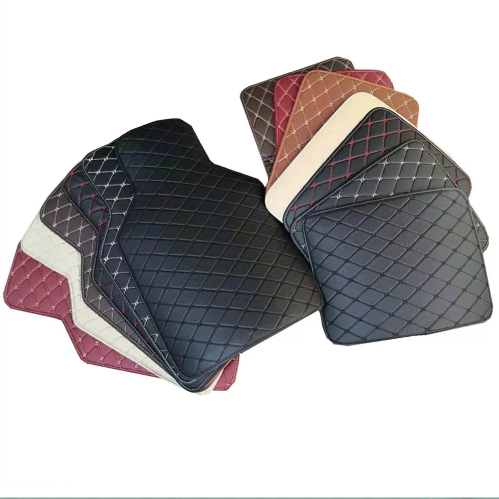 4pcs Car Floor Mats For BUICK Enclave Encore Lacrosse Excelle Regal Auto Foot Pads Floor Liners Car Styling Accessories Covers