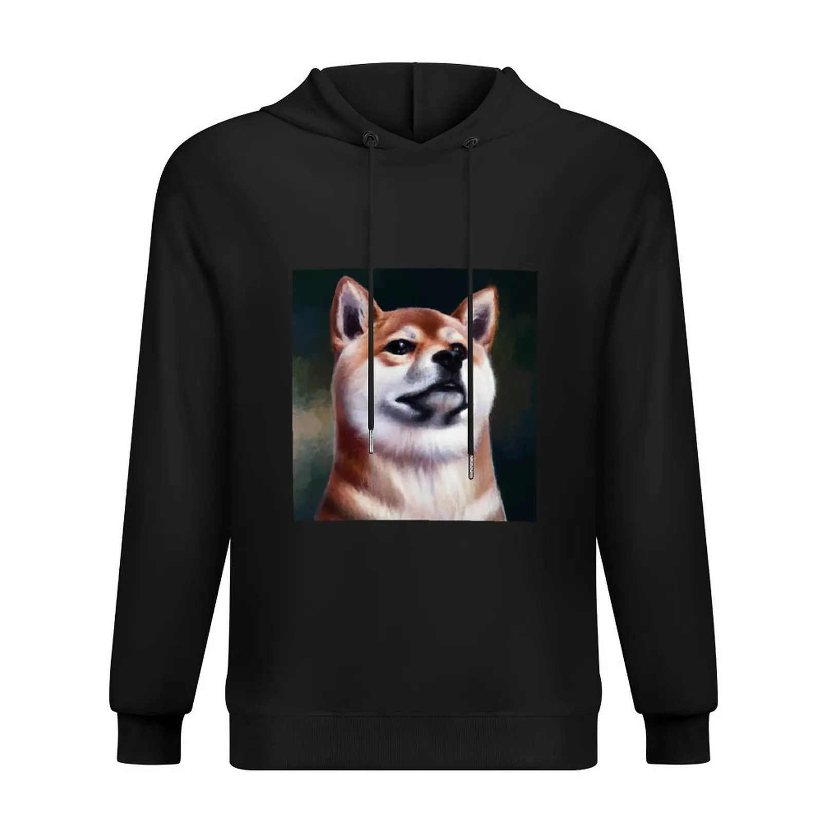

philosophical Shiba Inu Hoodie mens designer clothes graphic t shirts men autumn clothes men wear new hoodies and sweatshirts