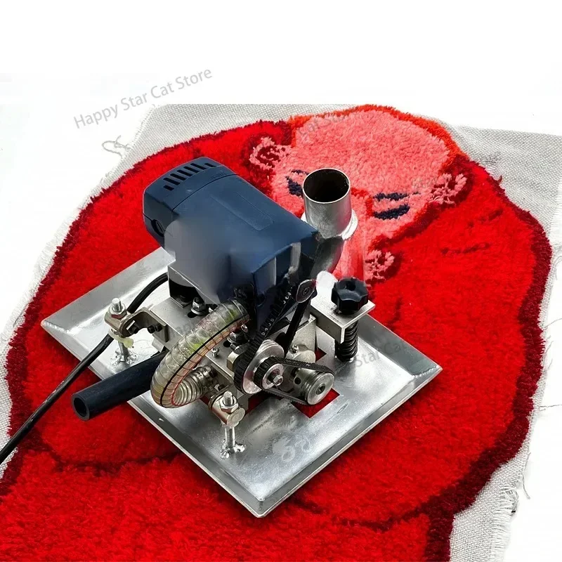 500W CP-I Portable Flat Shearing Machine for Carpet rug Tufted Carpet Repair Flat Shovel 110V/220V