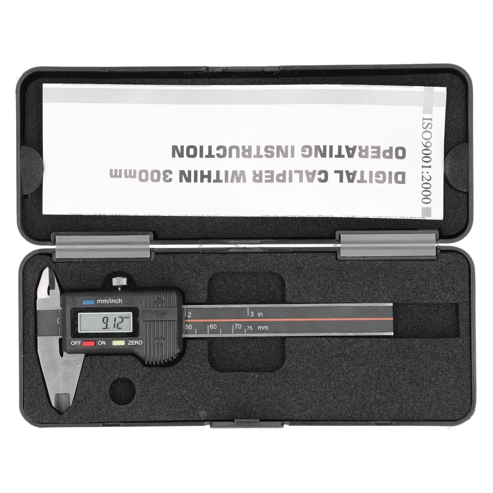 

Portable Mini Digital Vernier Caliper 0-70mm - Rust Resistant Wear-Proof Industrial Measuring Tool