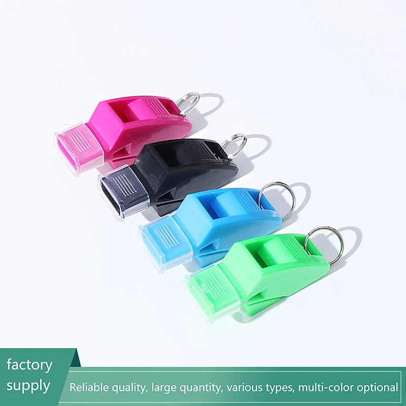 High Quality Sports Like Big Sound Whistle Seedless Plastic Whistle Professional Soccer Basketball Referee Whistle Outdoor Sport