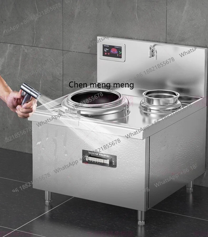 

Hospital Canteen Commercial Single-head Single-tail Stir-fry Stove Hotel Commercial Induction Cooker