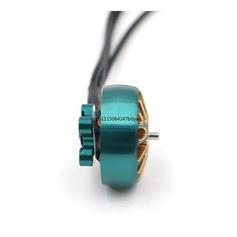 1404 FPV Brushless Motor 4600KV, 2.5 Inch Bee25 4S Lithium Polymer Power Motor for RC Drone Quadcopter Replacement