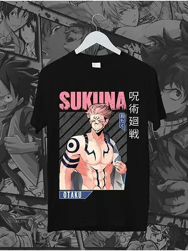 

Sukuna Ryoumen Anime T-shirt