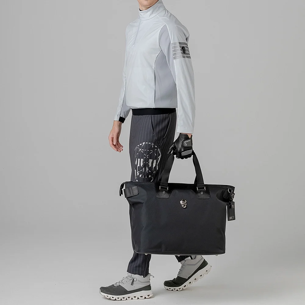 26 years old new golf clothing bag independent shoe compartment removable shoulder strap name listing GolfBoston view 5