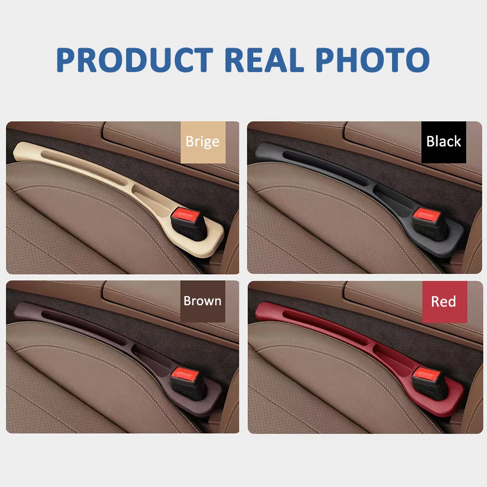 For Toyota Yaris Cross 2020 2021 2022 2023 2024 2025 Hybrid Car Seat Gap Anti-leak Stopper Strip Slot Seat Gap Storage Organizer view 4