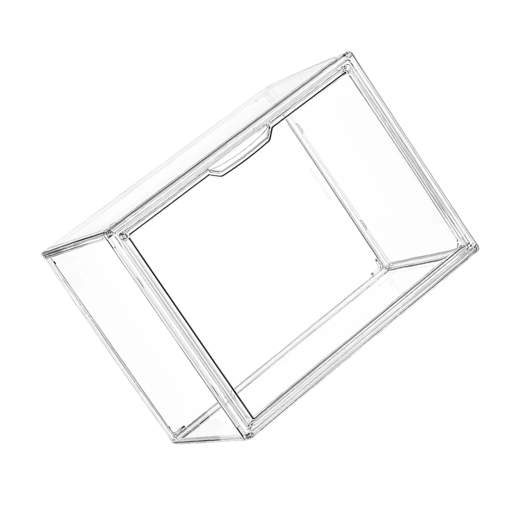 

Book Storage Box Clear Organizer For Bedroom Home Office Desktop Stationery File Container Classroom Bins Case