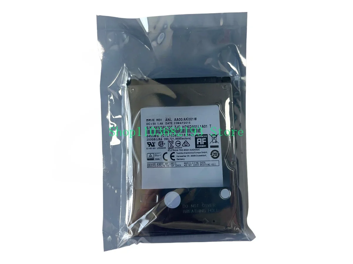 

Original New Hard Disk drive MQ01AAD020C 200GB for Car navigation head unit