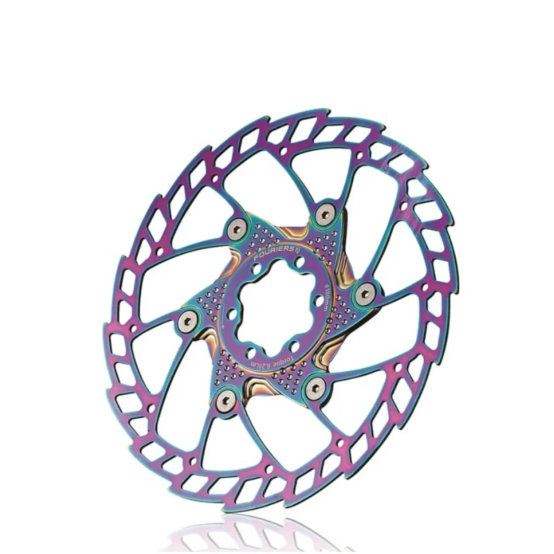 FOURIERS BR-DSK001 Disc Brake Rotor & Adapter Stainless Steel Body AL7075-T651 Adapter 140mm 60mm 180mm 203mm New Arrival