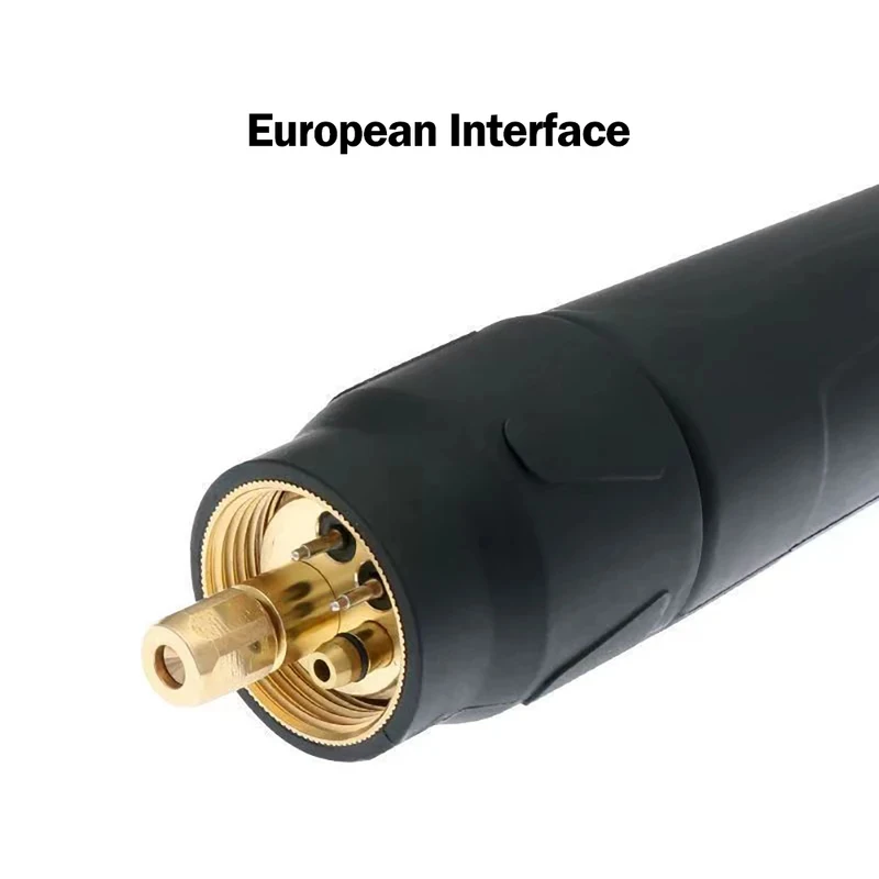 Immagine 4: Torcia MIG CO2 Euro-Cooled Binzel 2.7M 24KD 250A, Accessorio per Saldatura Industriale MIG MAG