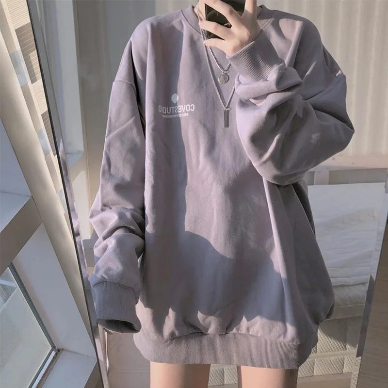 

Толстовки оверсайз, женские строчки, контрастные, контрастные цвета, хаки, старые, с напуском, рождественская верхняя одежда, отложной, модный бант