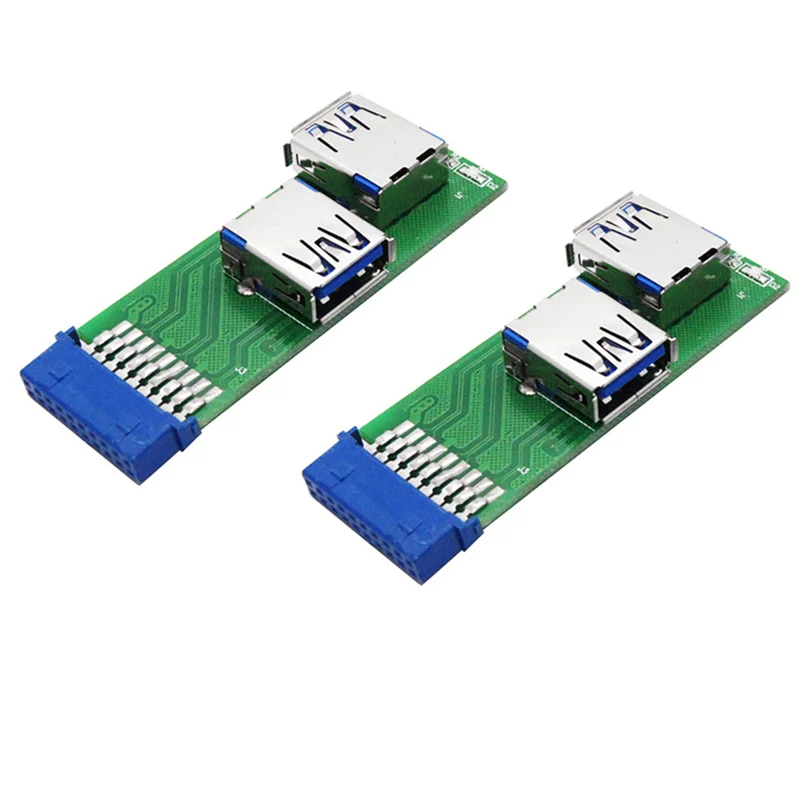 

-A02R Sk210a Совместимая 20-контактная материнская плата с USB3.0 и портом 1–2 Расширение внешней карты