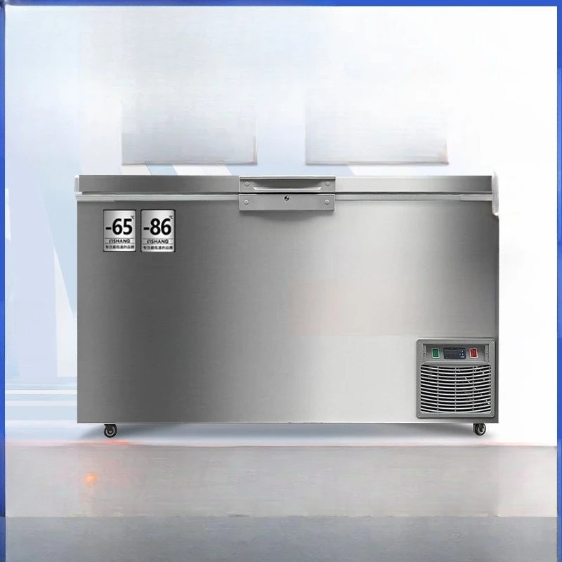 Ultra-low temperature minus 60 degrees minus 80 freezer all stainless steel