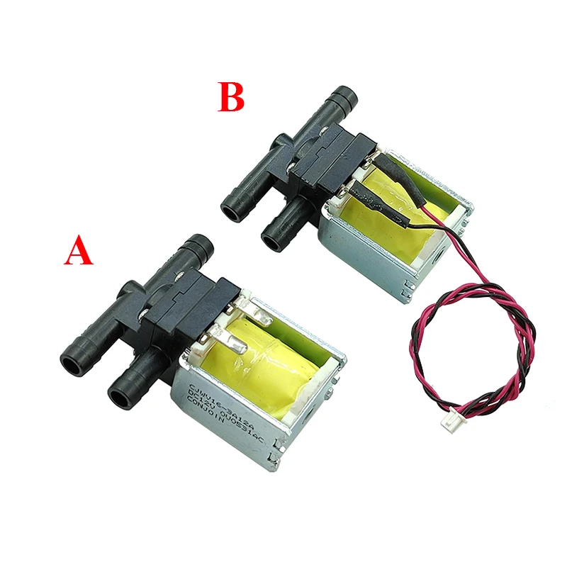 1PCS CJWV16-3A12A DC 12V 2-Position 3-Way Solenoid Valve Water Air Valve Flow Control Switch