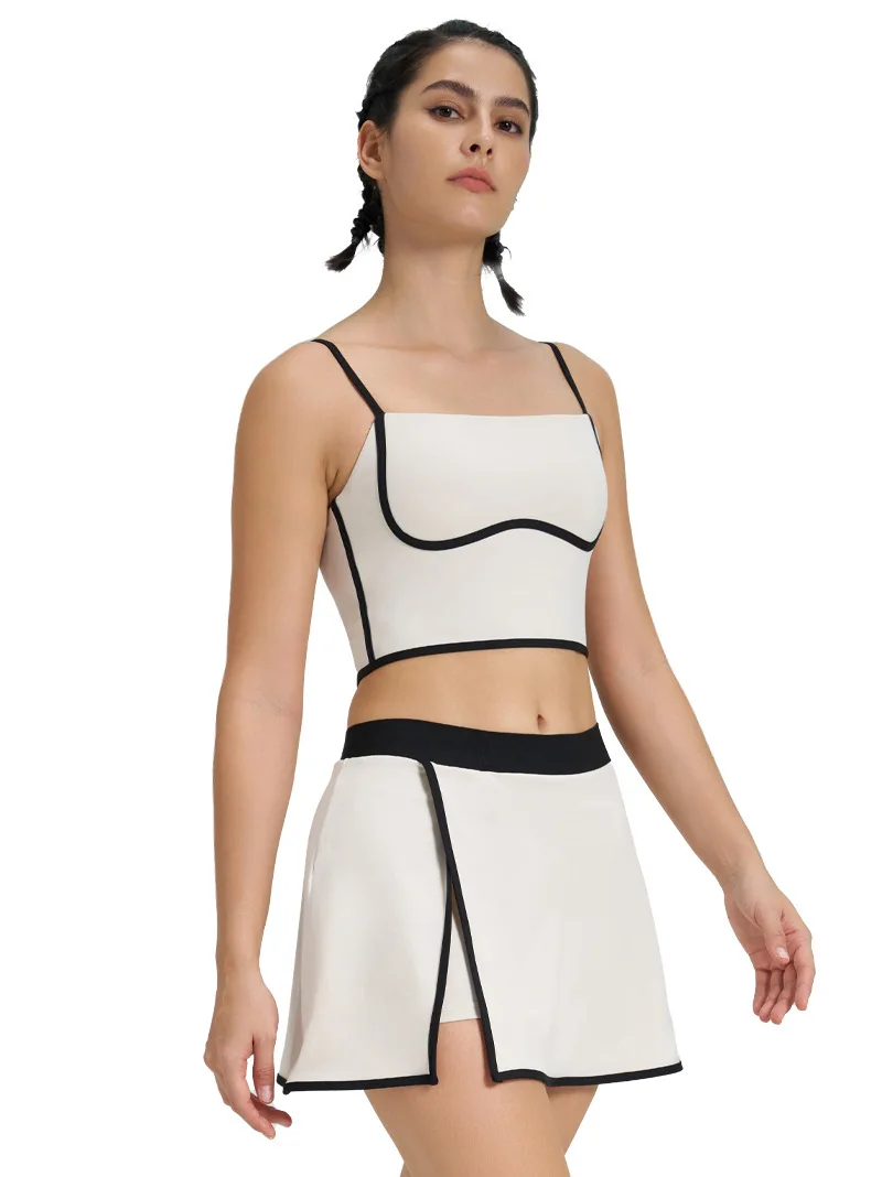 

Женский мягкий компрессионный эластичный бюстгальтер с v-образным вырезом для йоги, сексуальный бюстгальтер для бега в помещении и на открытом воздухе