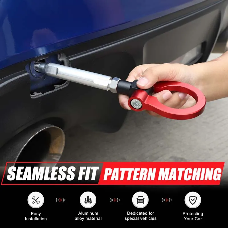 

Racing Tow Hook Front Rear Car Trailer Hook Car traction hook For Subaru BRZ For Toyota 86 2012-2020