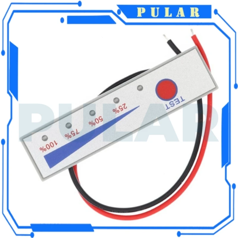 1S 2S 3S 4S 5S 4.2V-21V batteria al litio Li-po indicatore di capacità agli ioni di litio scheda PLR Display di alimentazione carica Tester LED