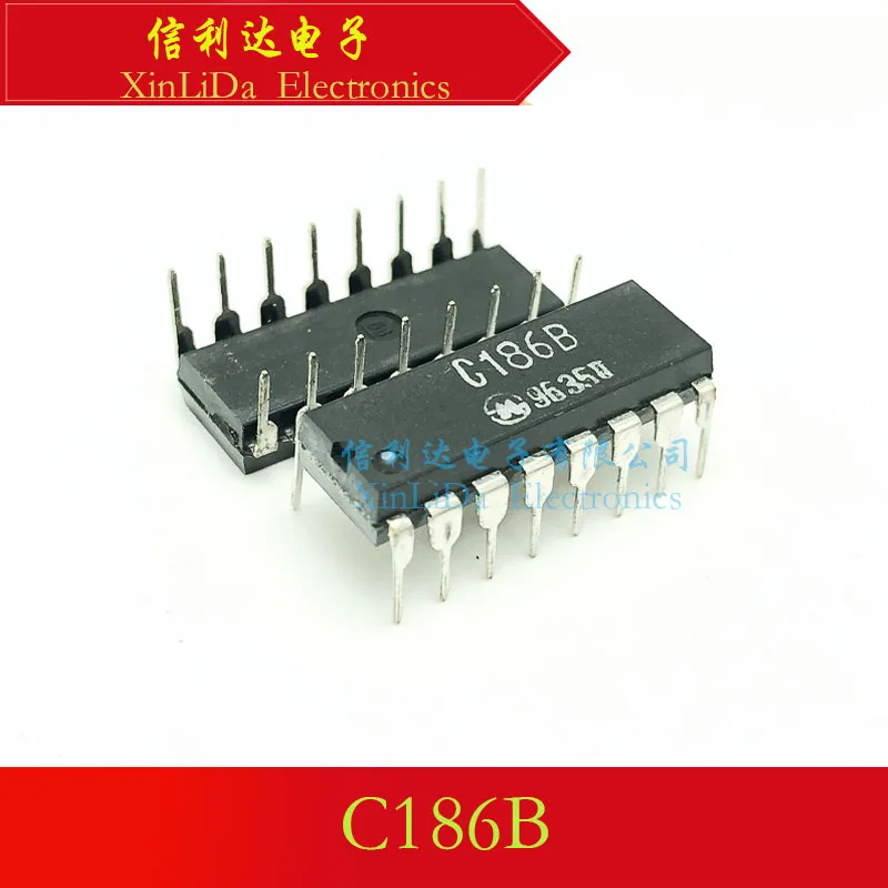 C186B C186 DIP16 Integrated circuit New and original