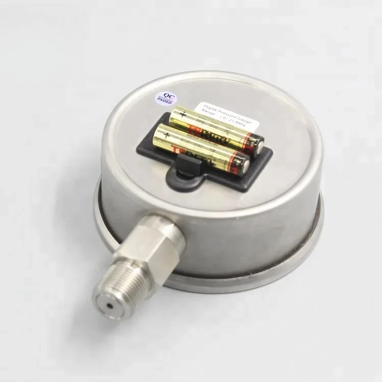 مقياس الضغط الهيدروليكي الرقمي لقياس الضغط