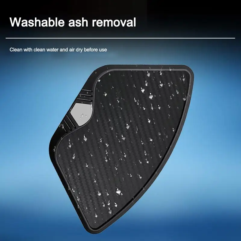 هلام السيليكون شعار السيارة لوحة القيادة سجادة ضد الإنزلاق المضادة للانزلاق وسادة ل Lancia ypsilon دلتا موسا نيرا ثيما STRATOS Y Phedra اكسسوارات #5