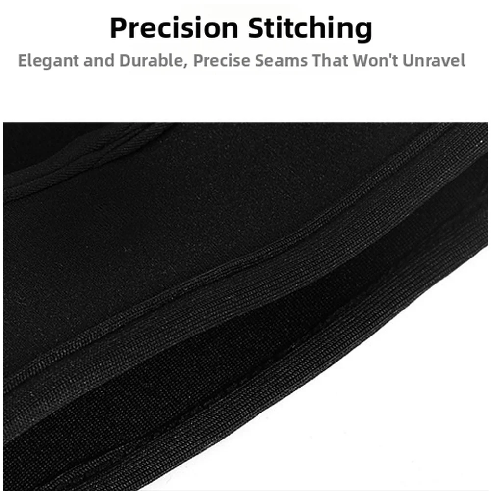 Night Cycling Cycling Shoe Cover Windproof Design Waterproof Fabric Non-slip Sole Reflective Elements Breathable Fabric
