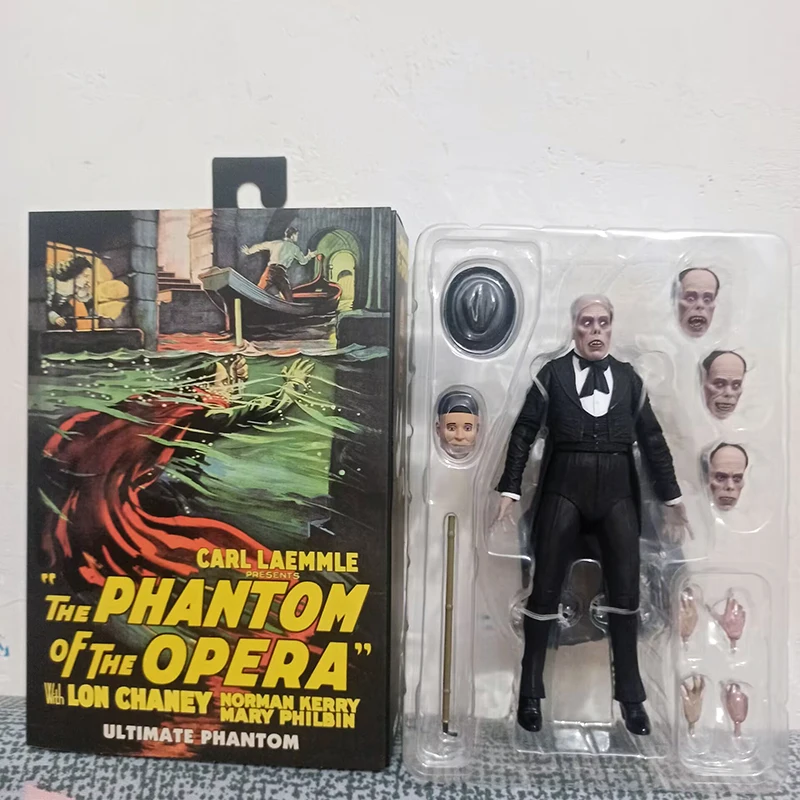 NECAl Action Figures Of The Phantom Of Opera Lon Chaney The Bride Of franjese regali per bambini regalo di natale