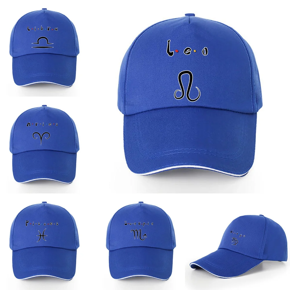 Casquette de Baseball pour hommes et femmes, visières à dos réglables, chapeau d'été résistant aux UV, chapeaux de soleil, imprimé Constellation, casquette de rue Hip Hop, 2023