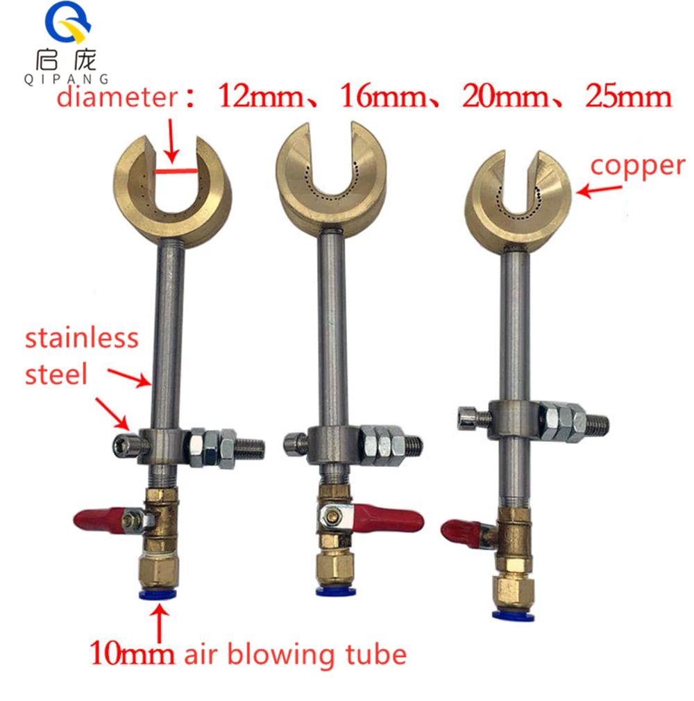 Horseshoe water blower U-type air dryer 16/20/25/30mm used for wire and cable caliper of extruder