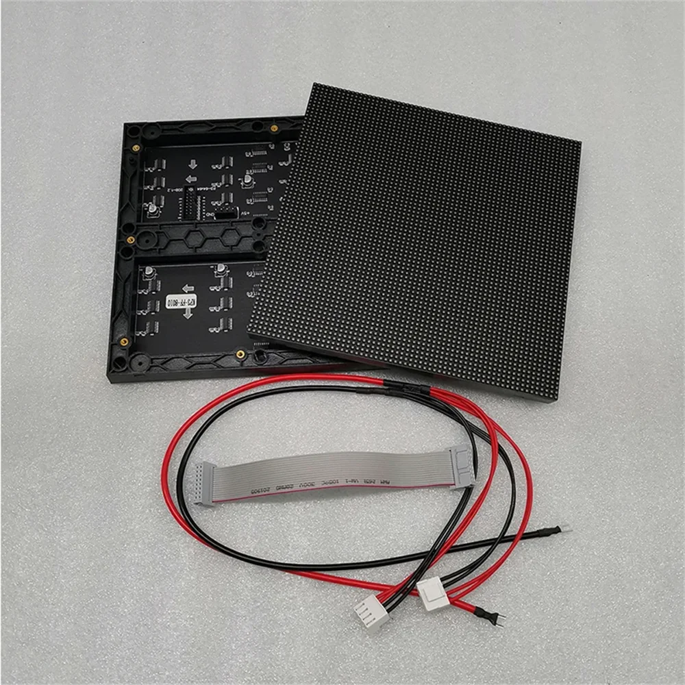 Special promotion product brand new P3 indoor LED module 192*192mm HUB75 interface 32 scanning methods matrix