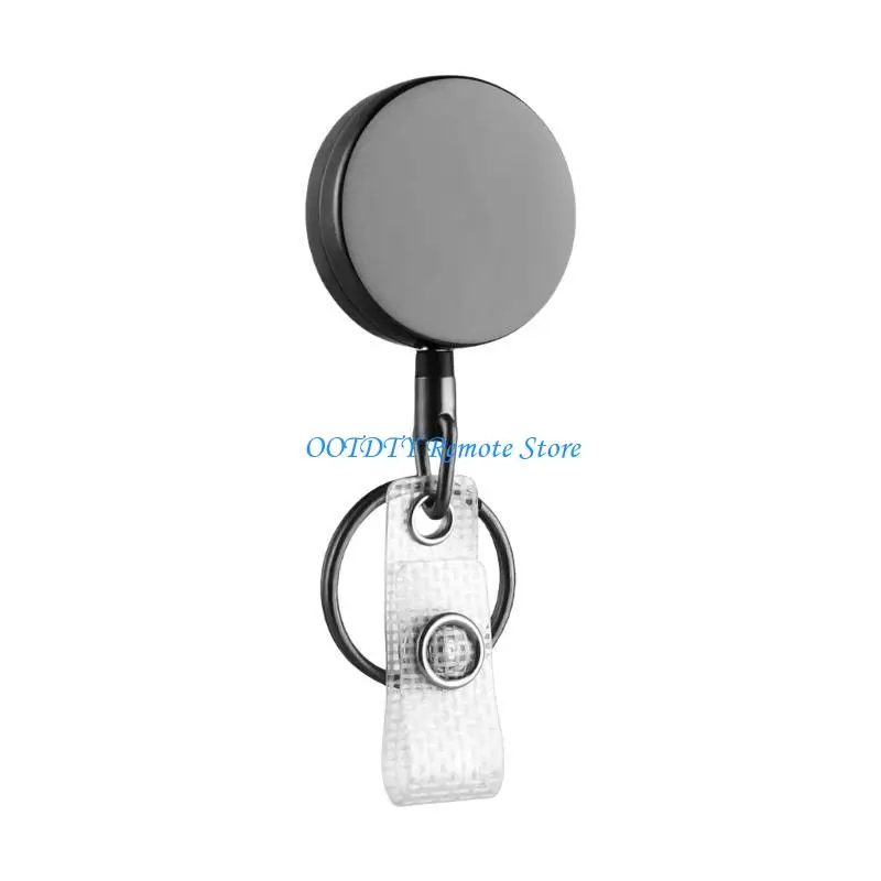 

DXAB Retractable Keychain Heavy Duty Carabiner Holder Badge Reels Badge Holder for Office School