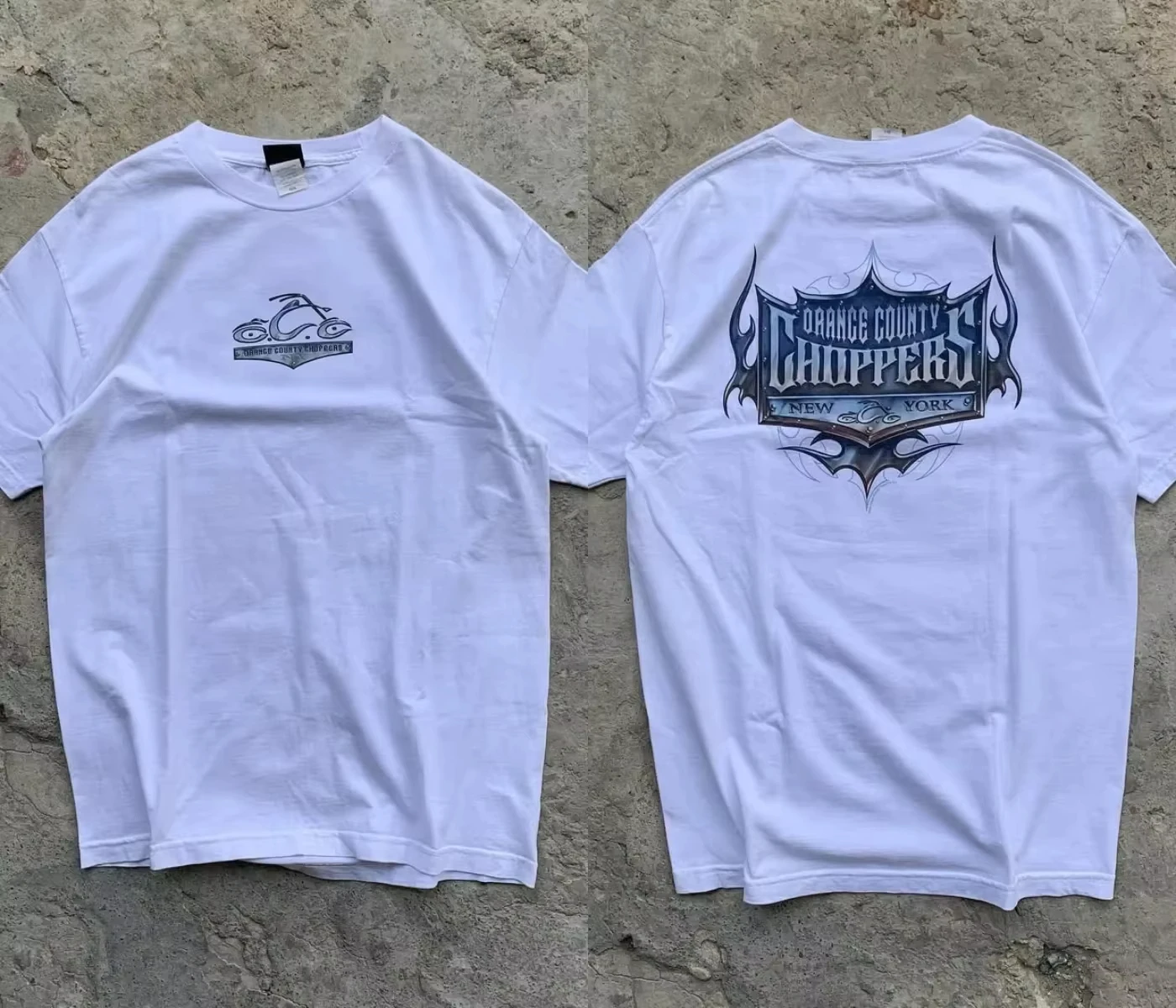 2026 new New trendy and popular streetwear with printed designs short-sleeved retro high street clothing