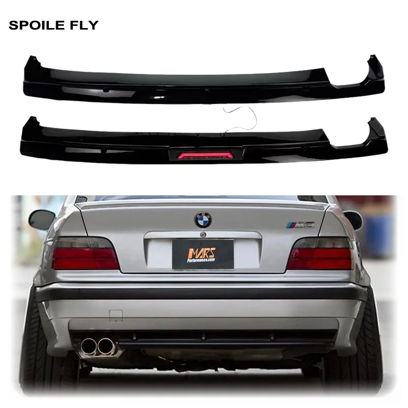 

Задний бампер-спойлер-диффузор с LED-подсветкой в стиле M Sport для BMW 3 серии E36 M3 (1990-2002)