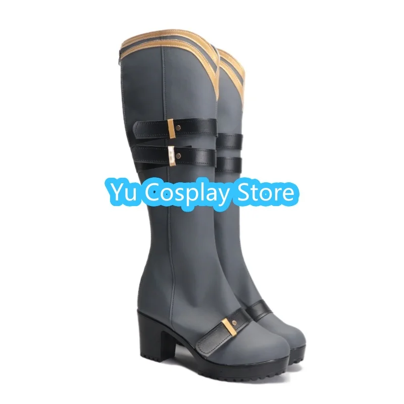ร้าน Yu Cosplay รองเท้าคอสเพลย์ Uma Musume Pretty Derby Symboli Kris S Winning Live รองเท้าคอสเพลย์อนิเมะ รองเท้าบูท ชุดคอสเพลย์ฮาโลวีน