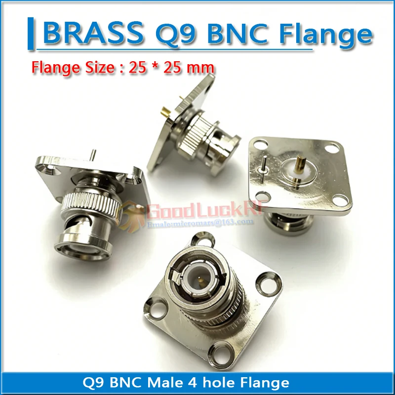 Q9 Bnc Male 4 Hole …