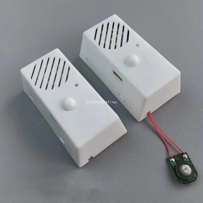 Módulo sonido interactivo, caja música con módulo voz con funciones grabación, envío directo