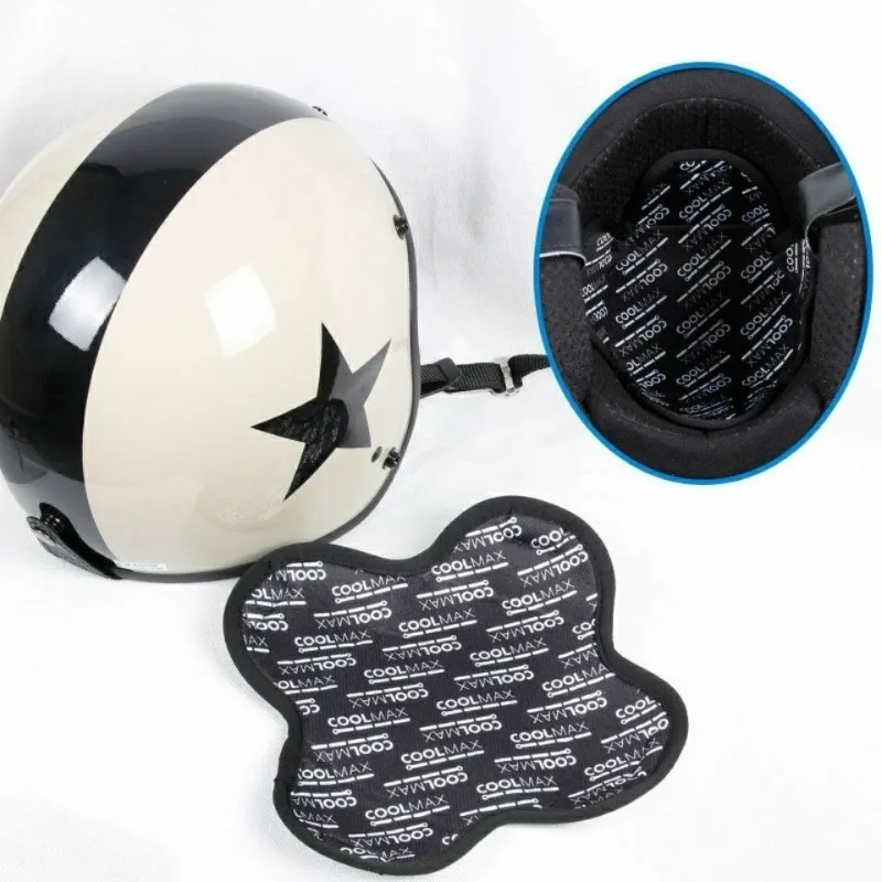 Breathable Motorcycle Helmet Insert Liner Cap Cushion Pad Quick-drying Sweat Wicking Helmet Insulation Lining Pad