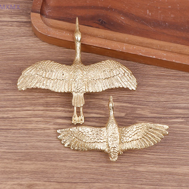 

Brass Wild Goose Drawer Knobs Handle Gold Color Cabinet Handles Drawer Pulls Wardrobe Door Knob Furniture Knobs And Handles